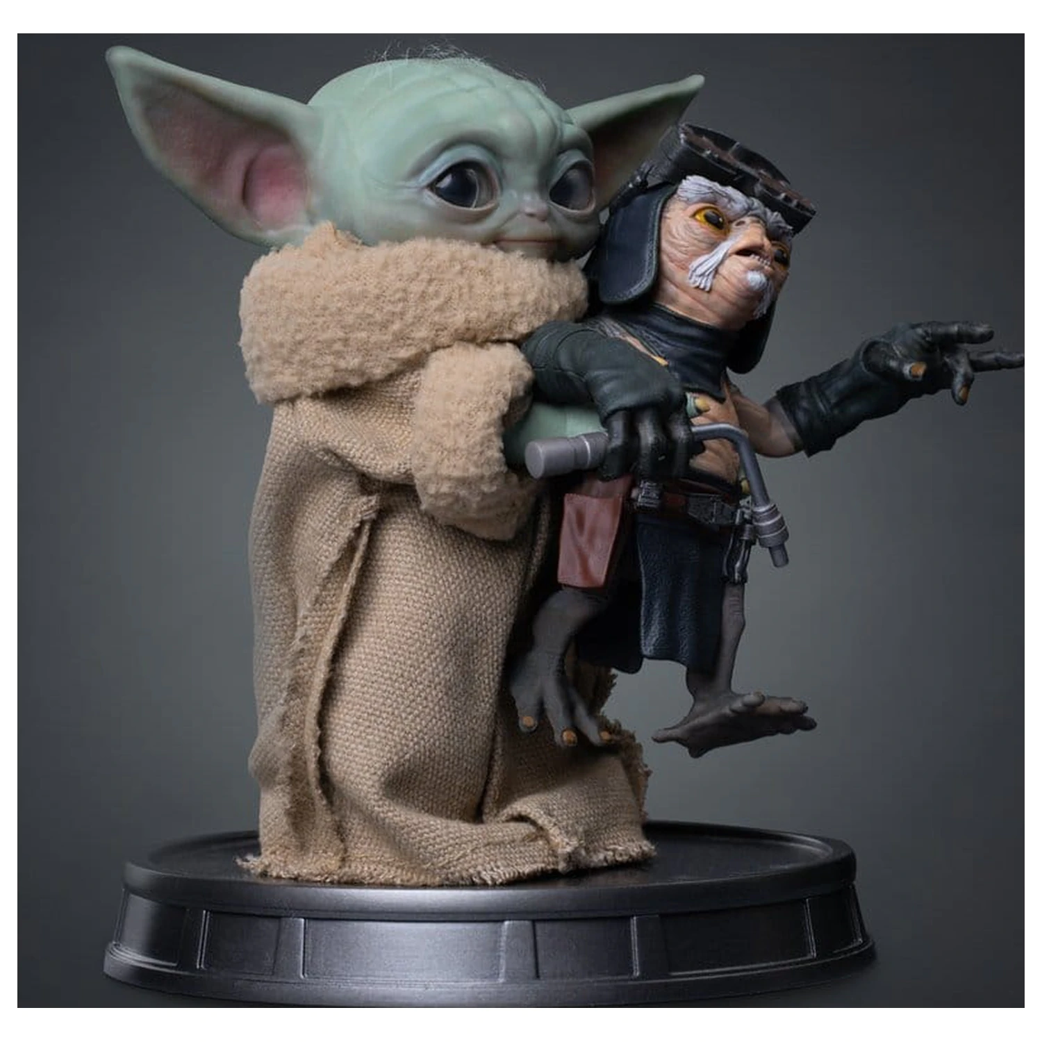 The Mandalorian & Grogu Grogu Collection Statue Grogu No Squeezy product photo