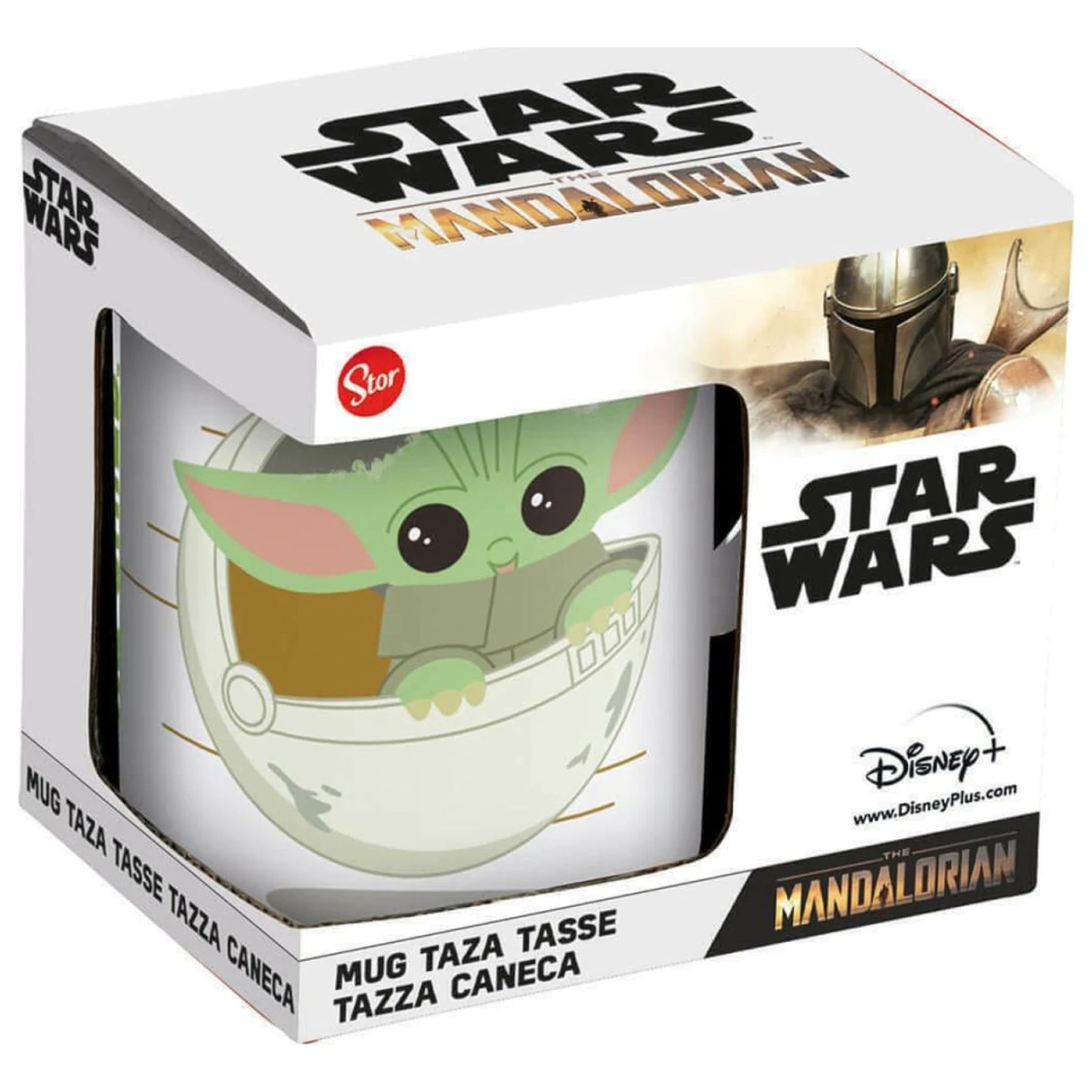 The Mandalorian Grogu Ceramic Mug 325ml product photo