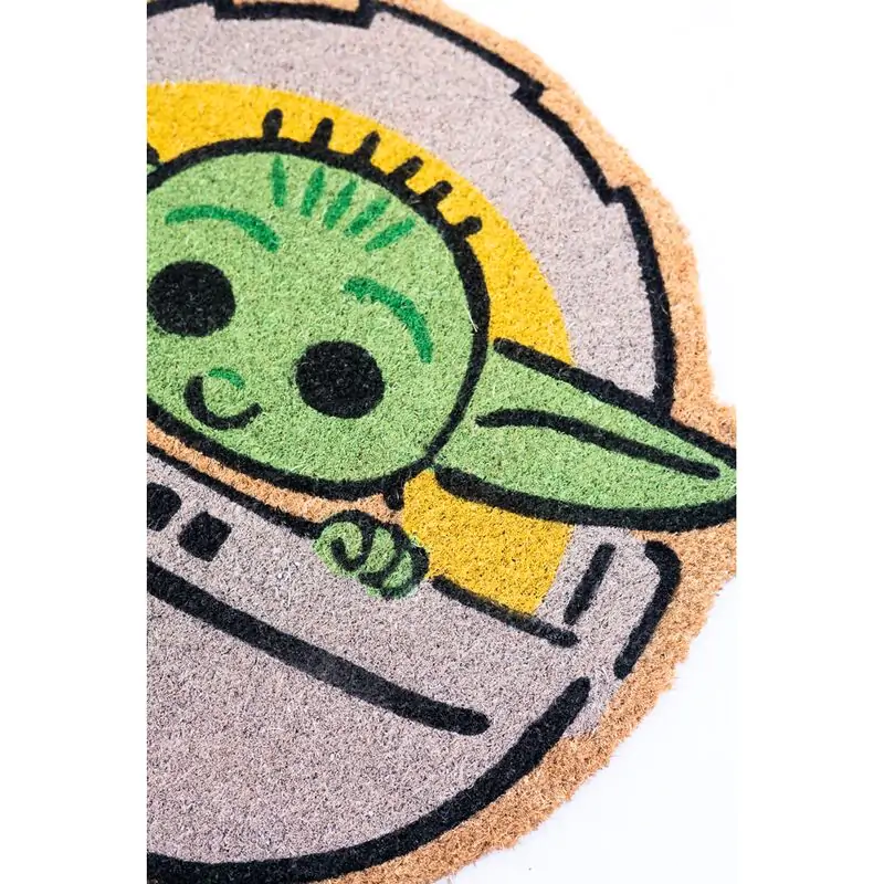 Star Wars Mandalorian Grogu doormat product photo