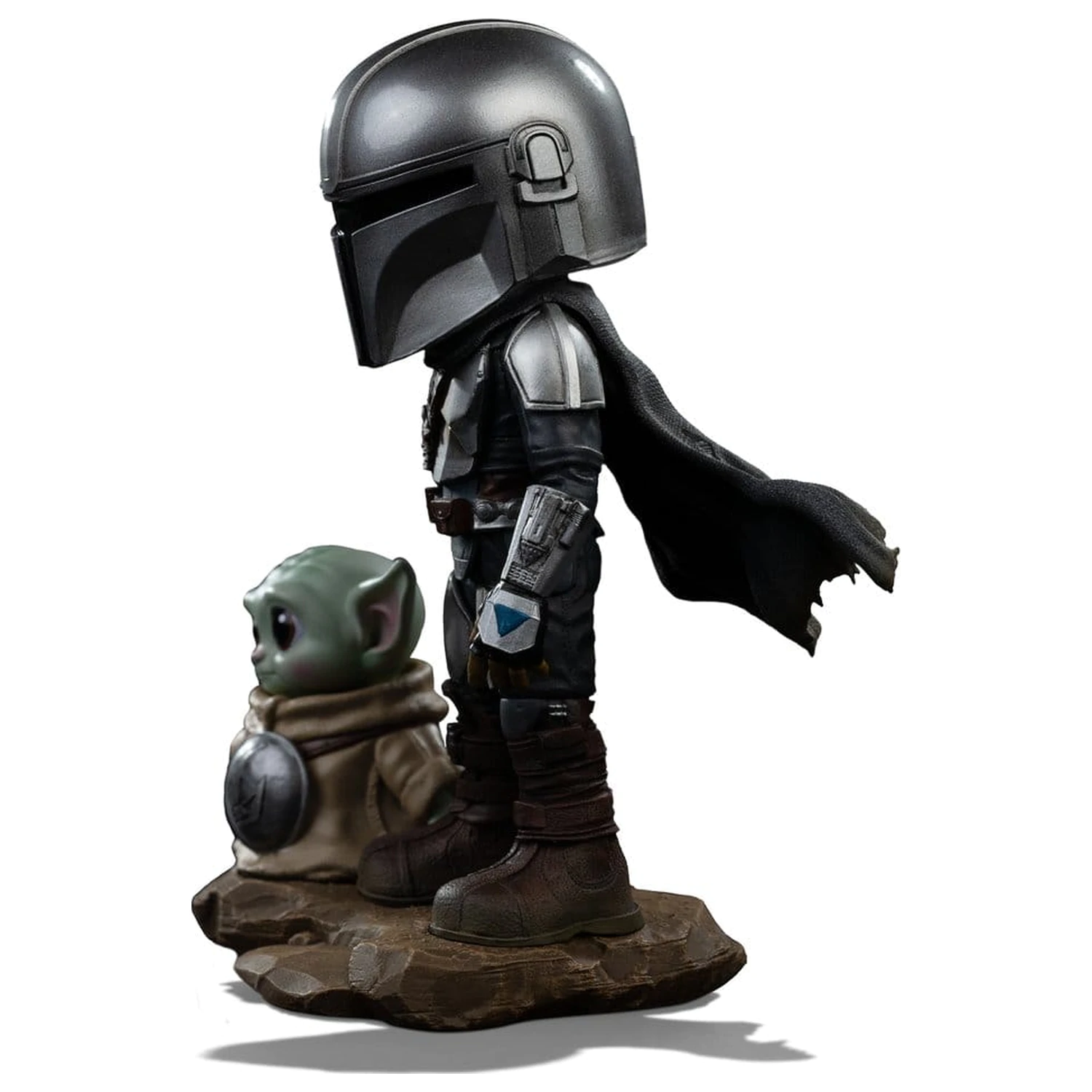 The Mandalorian & Grogu MiniCo Figure The Mandalorian and Grogu product photo