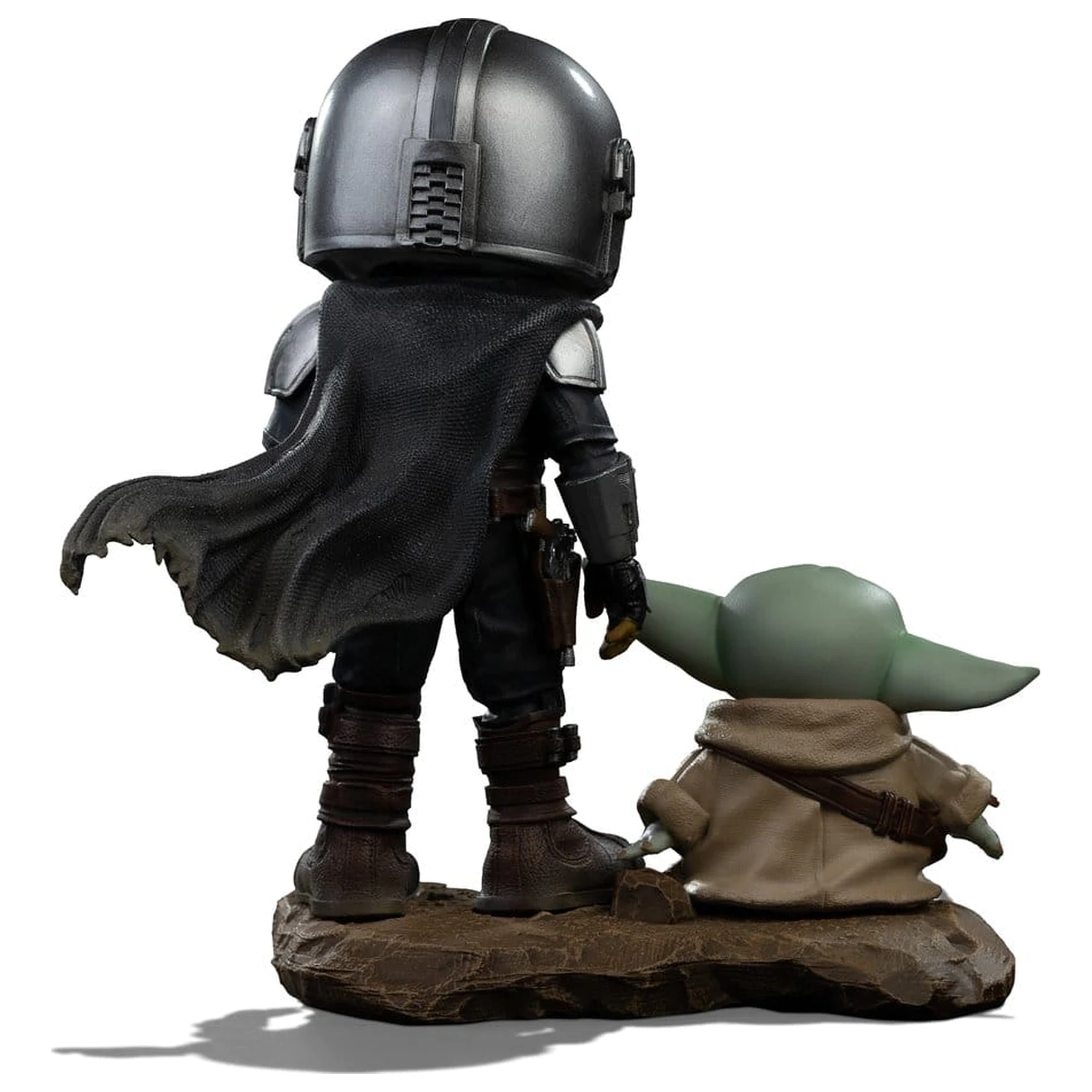 The Mandalorian & Grogu MiniCo Figure The Mandalorian and Grogu product photo