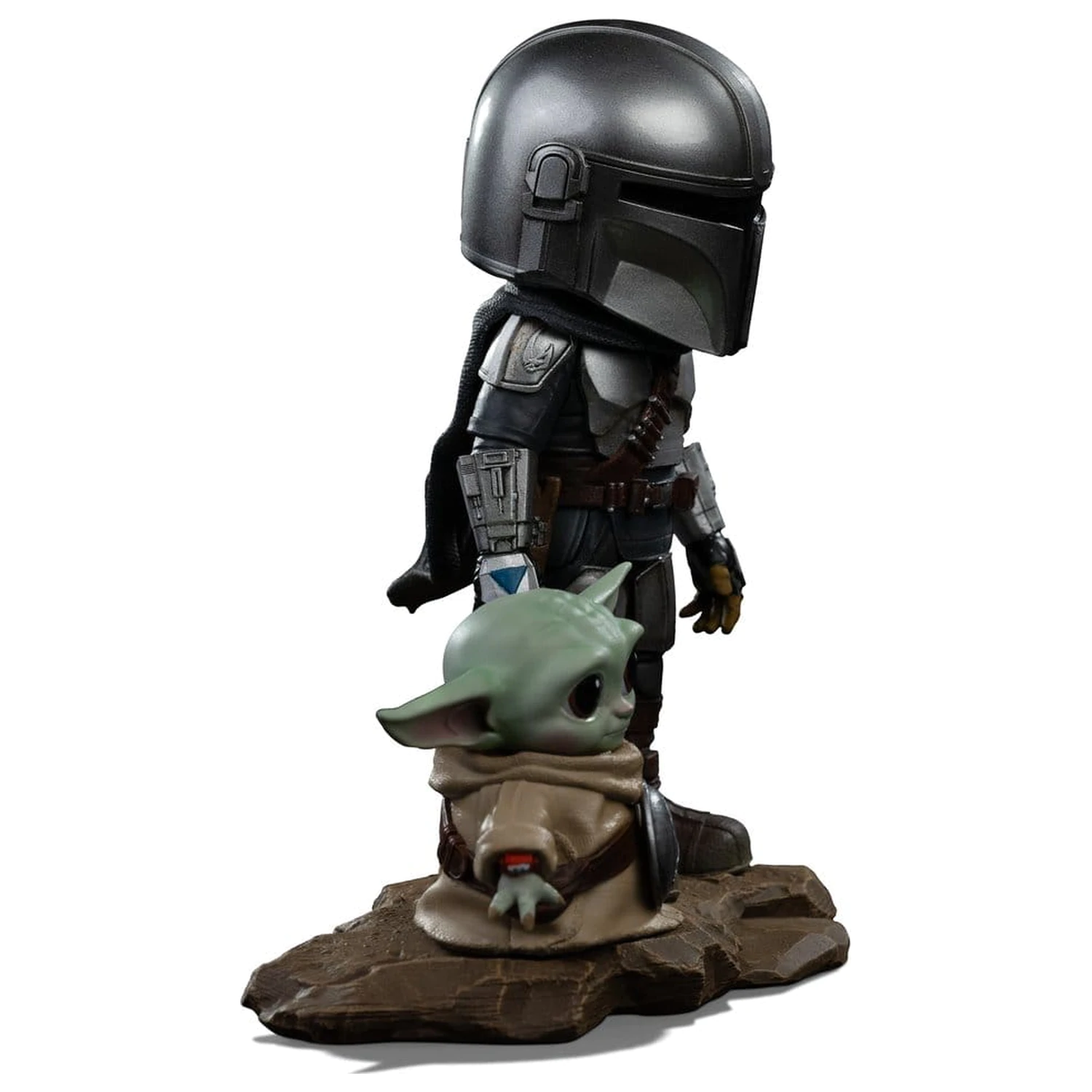 The Mandalorian & Grogu MiniCo Figure The Mandalorian and Grogu product photo