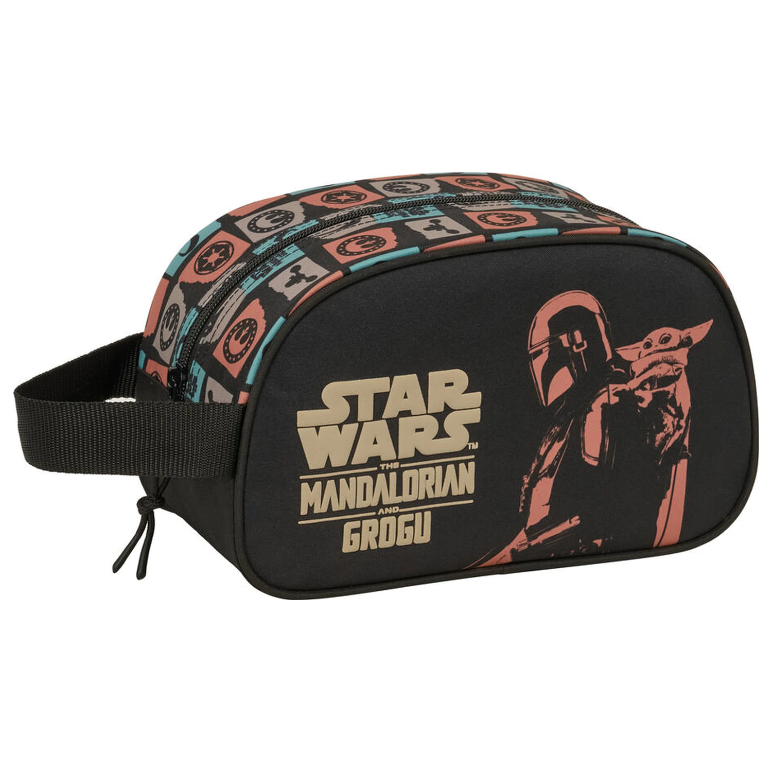 Star Wars Mandalorian & Grogu adaptable carrying case product photo