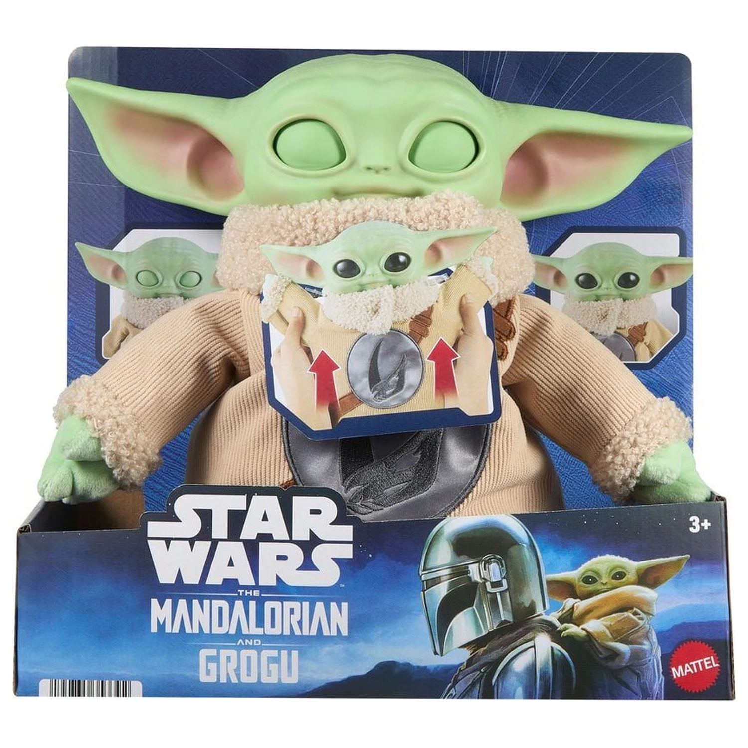 Star Wars Mandalorian Grogu plush toy 28cm product photo