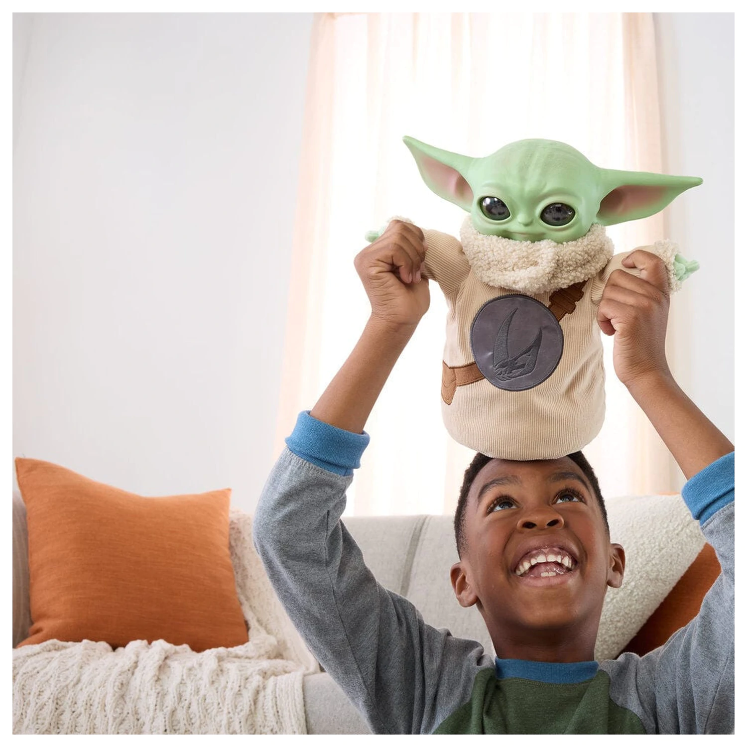 Star Wars Mandalorian Grogu plush toy 28cm product photo