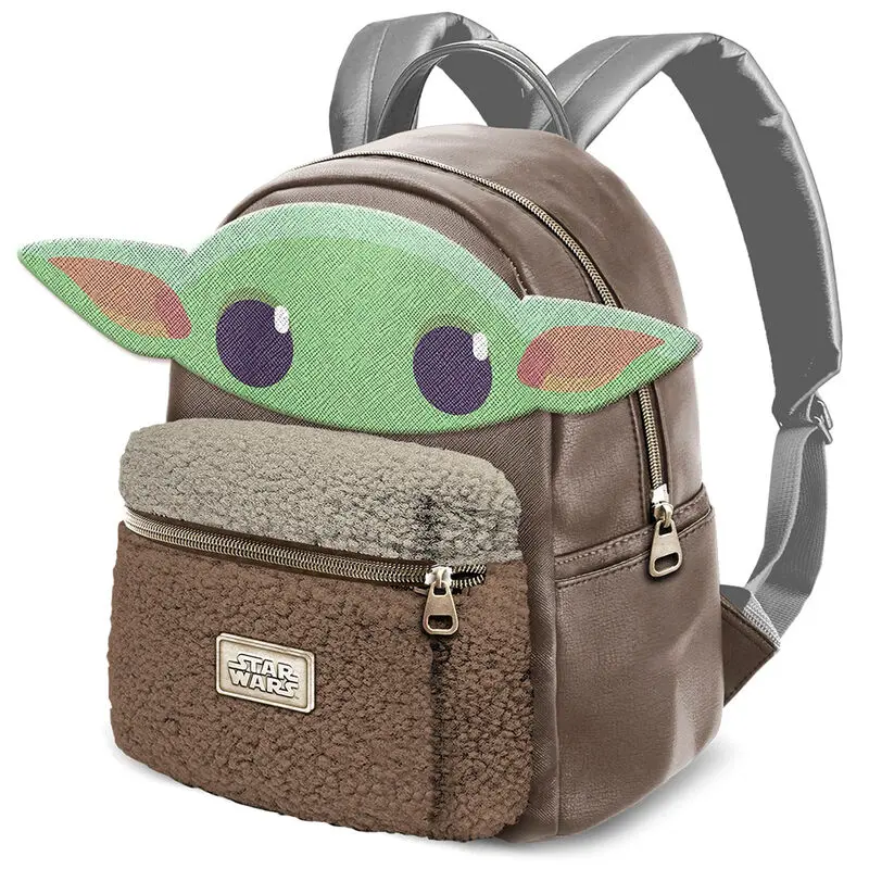 Star Wars Mandalorian Grogu backpack 27cm product photo