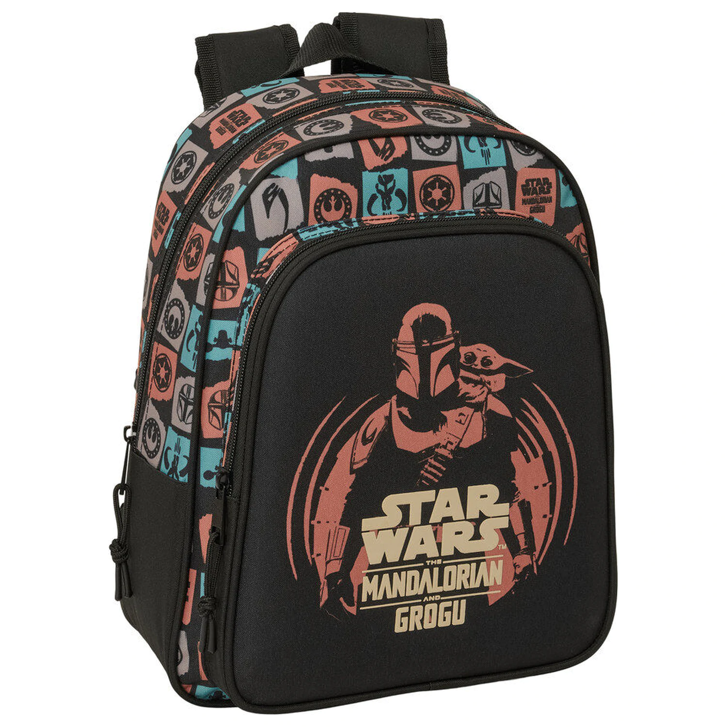 Star Wars Mandalorian & Grogu adaptable backpack 33cm product photo