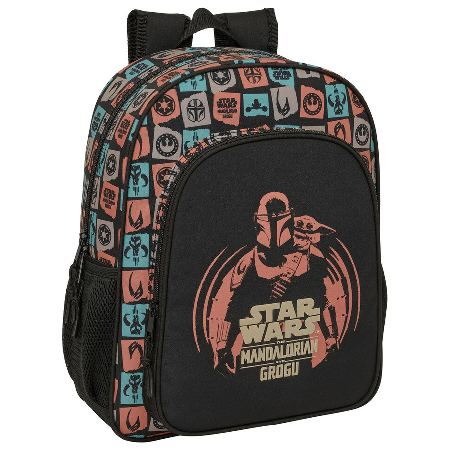 Star Wars Mandalorian & Grogu adaptable backpack 38cm product photo