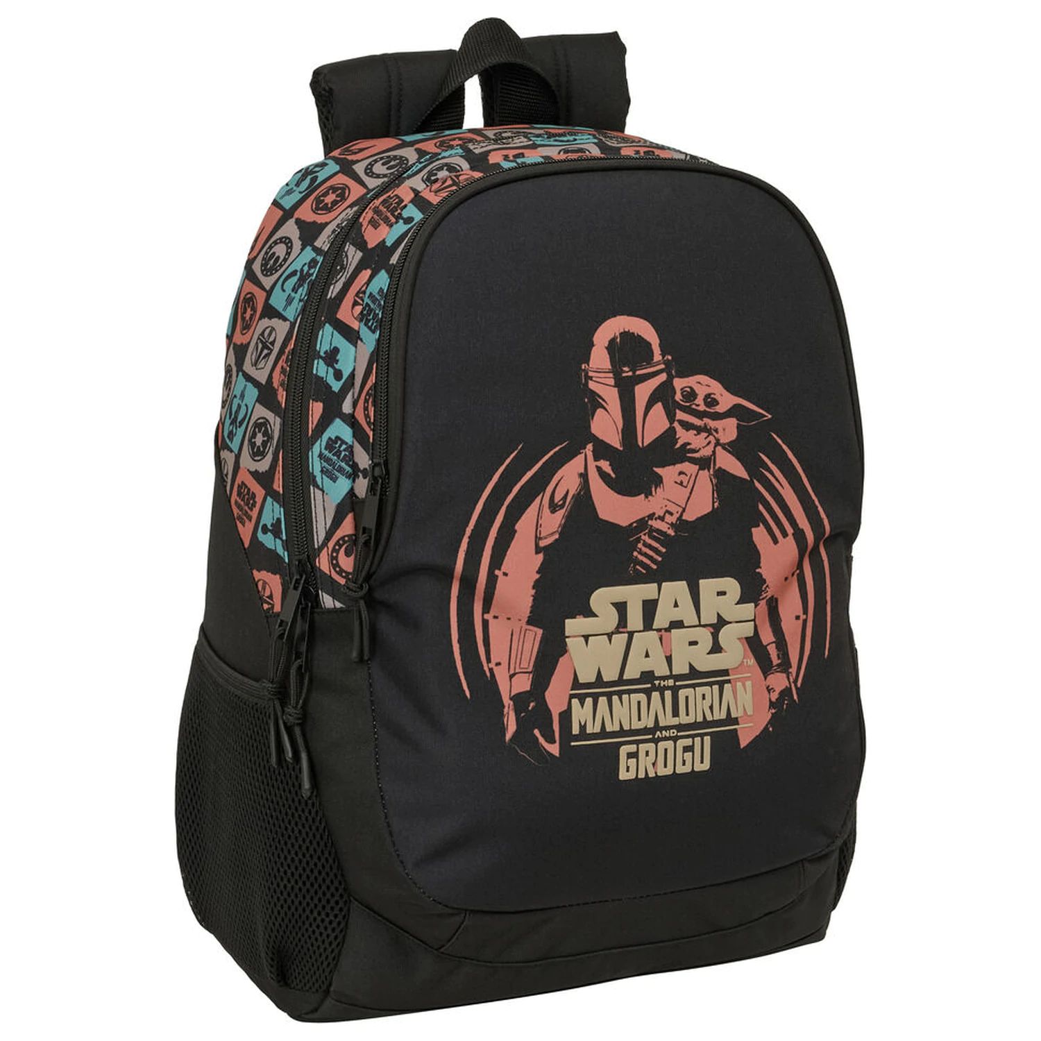 Star Wars Mandalorian & Grogu adaptable backpack 44cm product photo