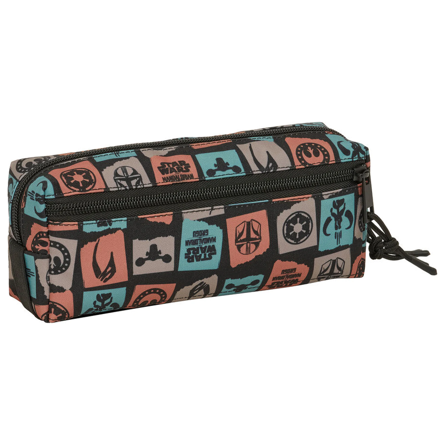 Star Wars Mandalorian & Grogu triple pencil case product photo
