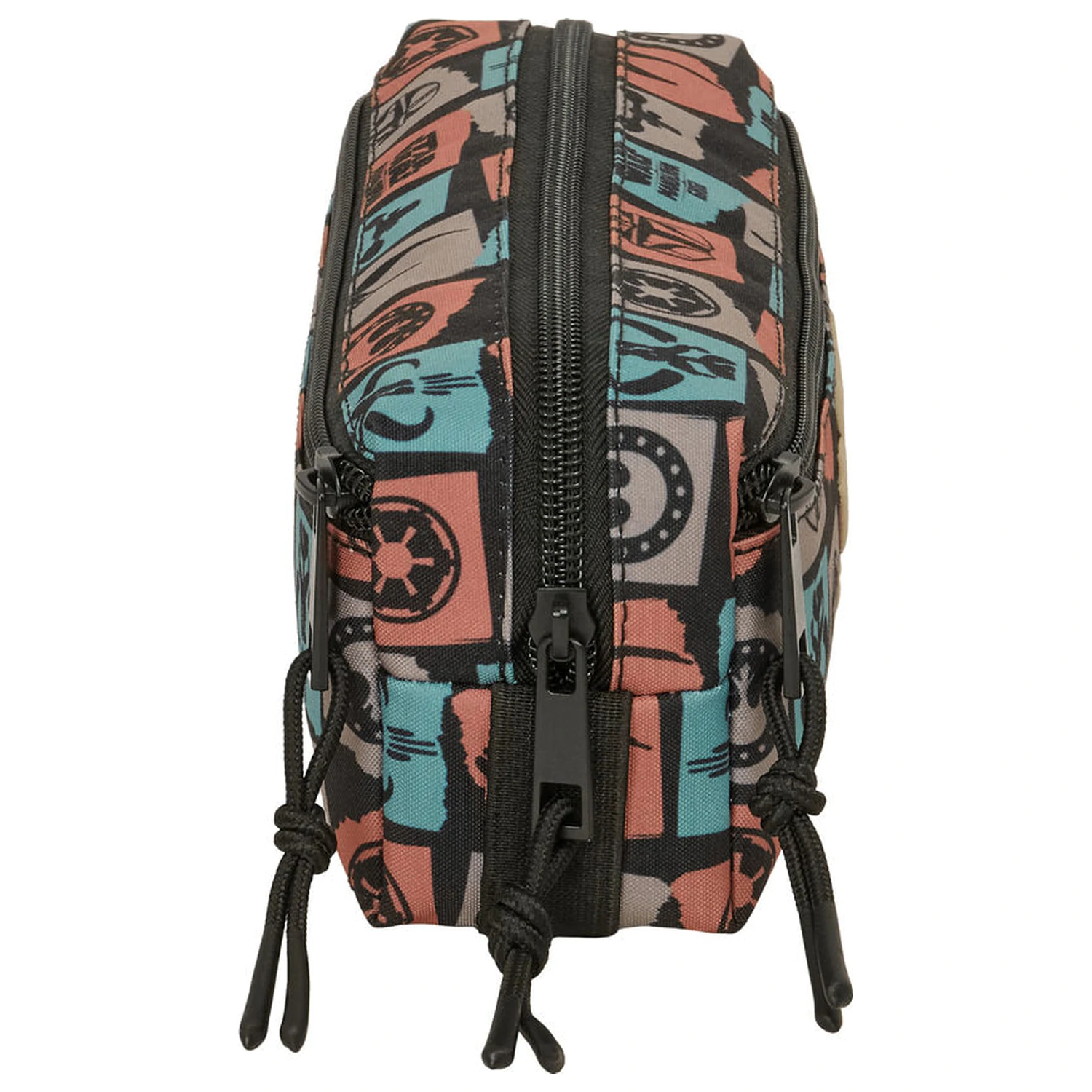 Star Wars Mandalorian & Grogu triple pencil case product photo