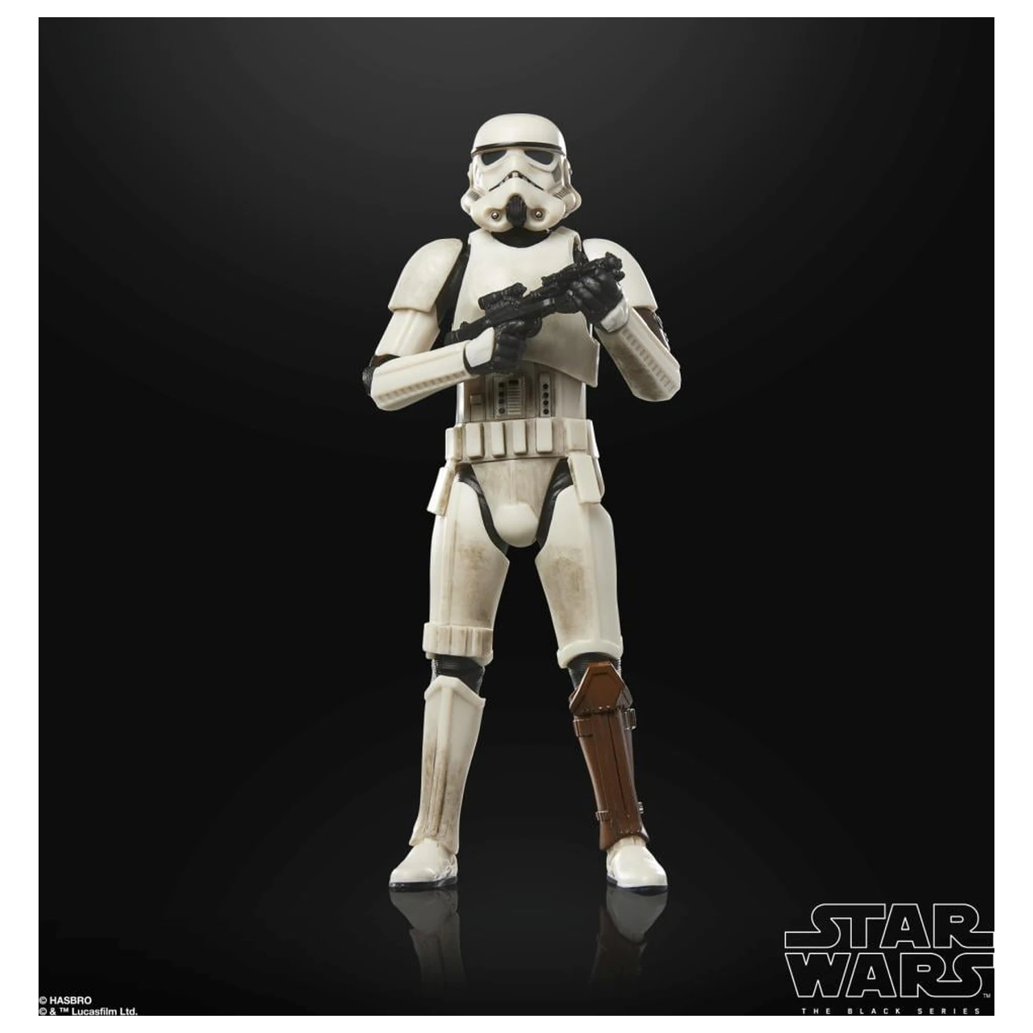 The Mandalorian Imperial Remnant Stormtrooper Fig. Black Series 15cm product photo