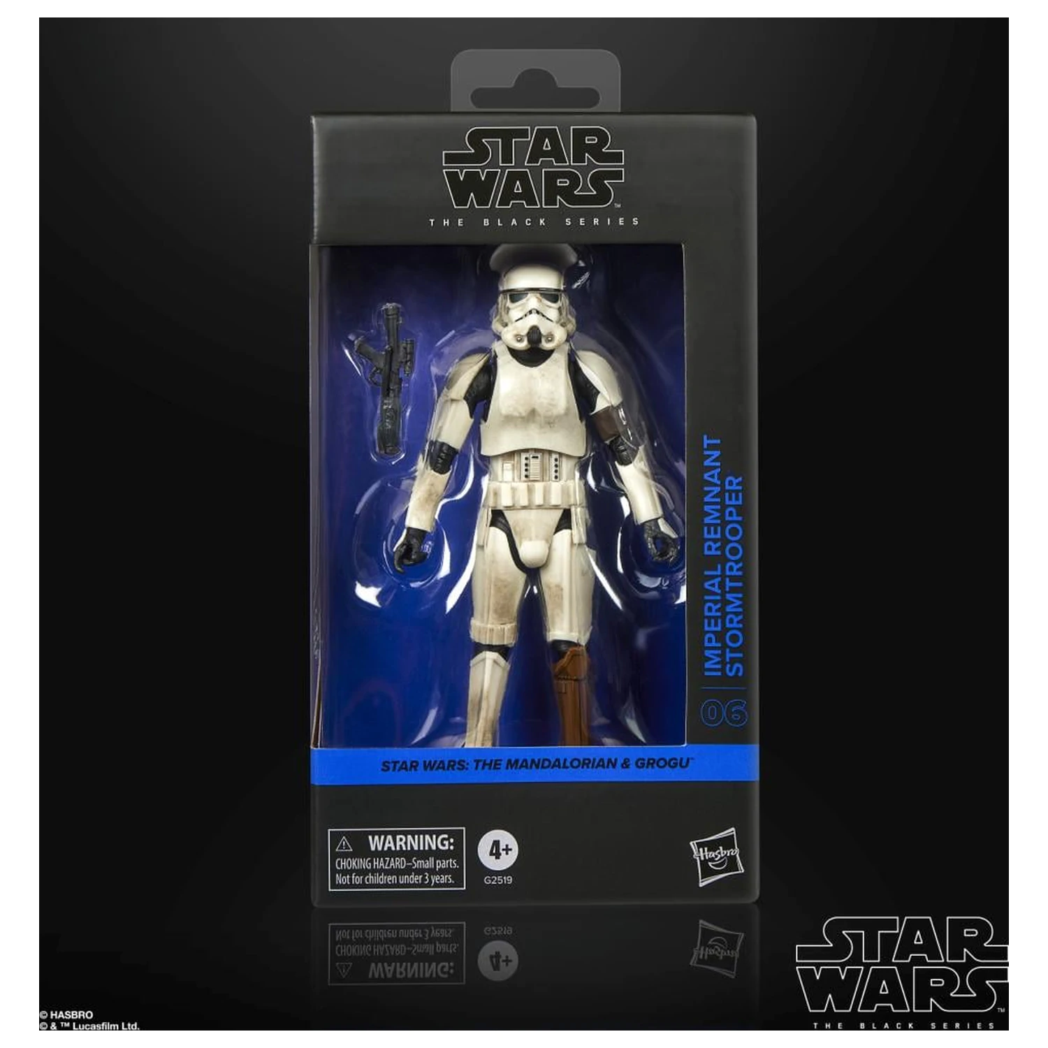 The Mandalorian Imperial Remnant Stormtrooper Fig. Black Series 15cm product photo