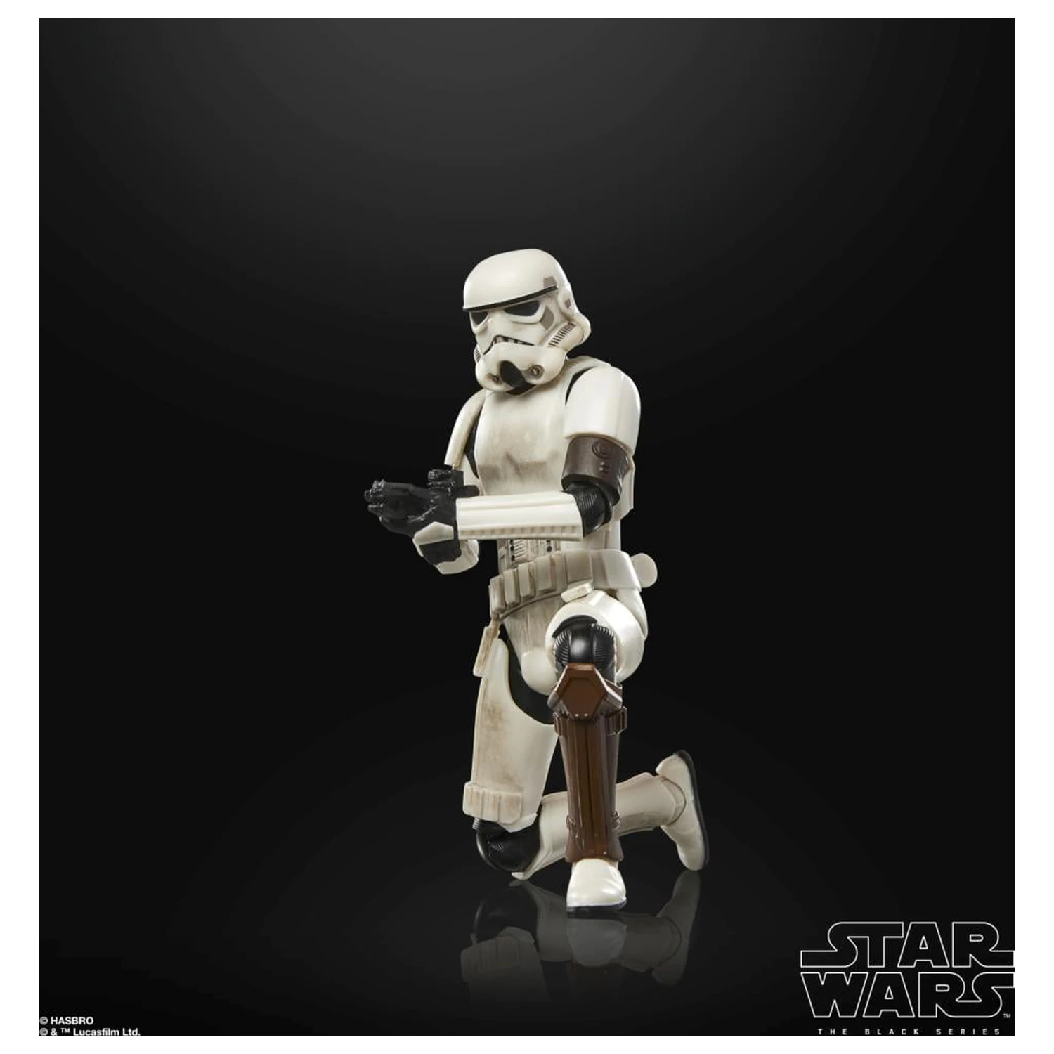 The Mandalorian Imperial Remnant Stormtrooper Fig. Black Series 15cm product photo