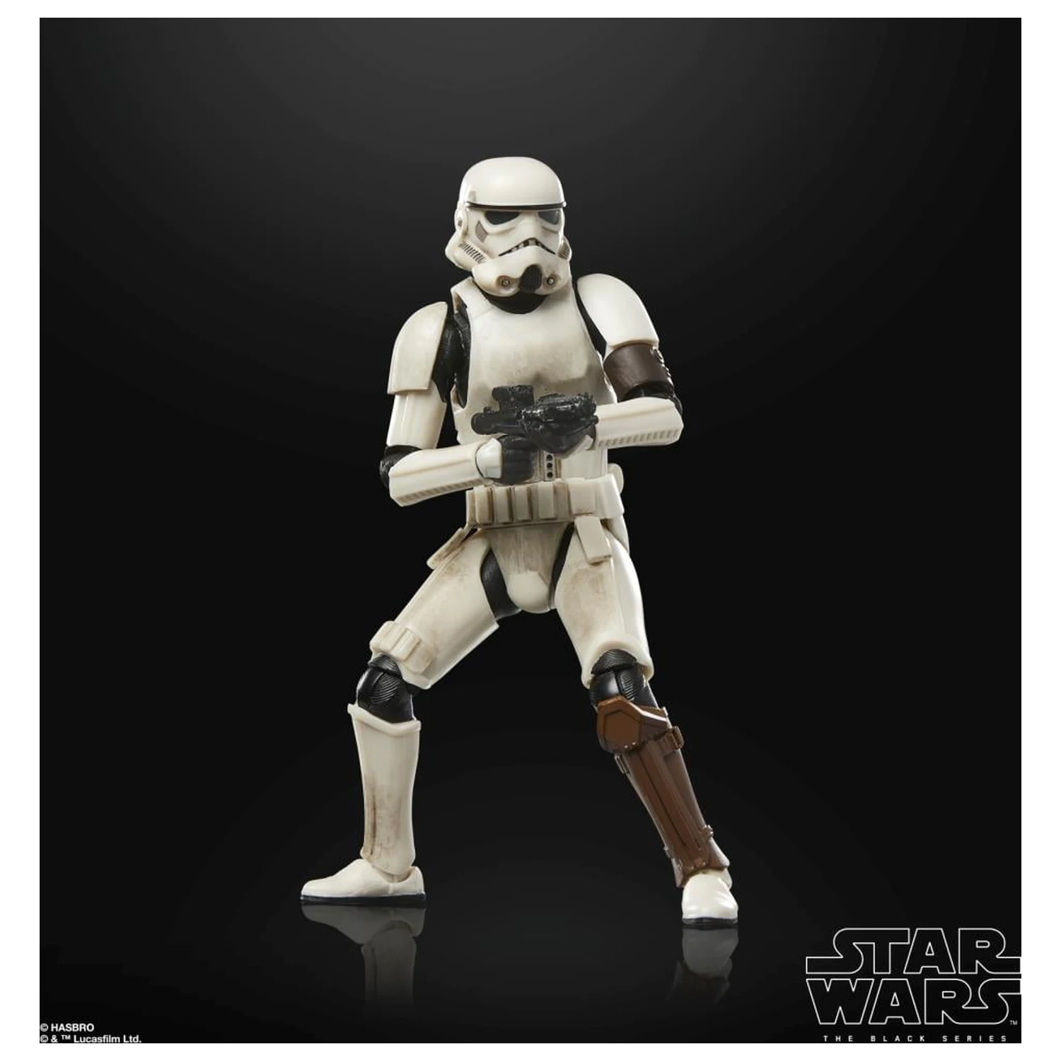 The Mandalorian Imperial Remnant Stormtrooper Fig. Black Series 15cm product photo
