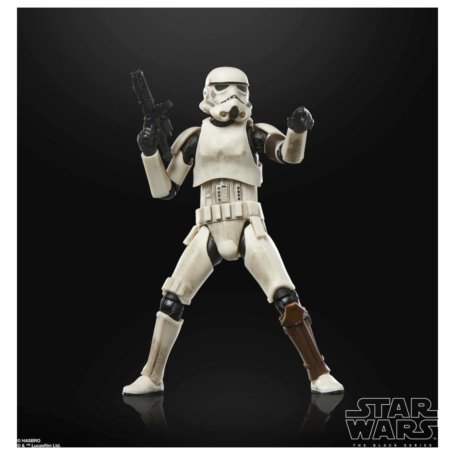 The Mandalorian Imperial Remnant Stormtrooper Fig. Black Series 15cm product photo