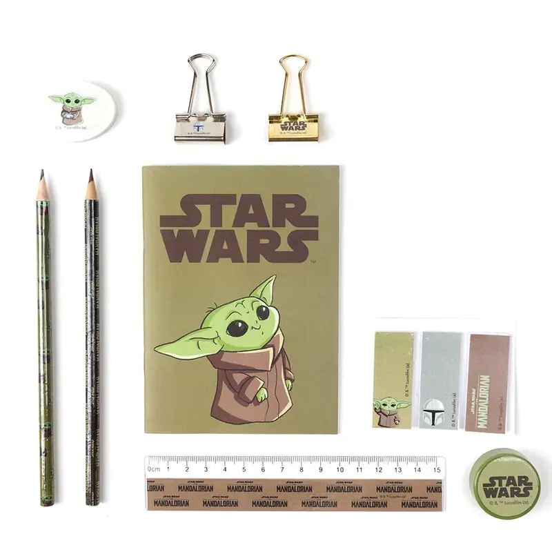 Star Wars Mandalorian stationary set termékfotó