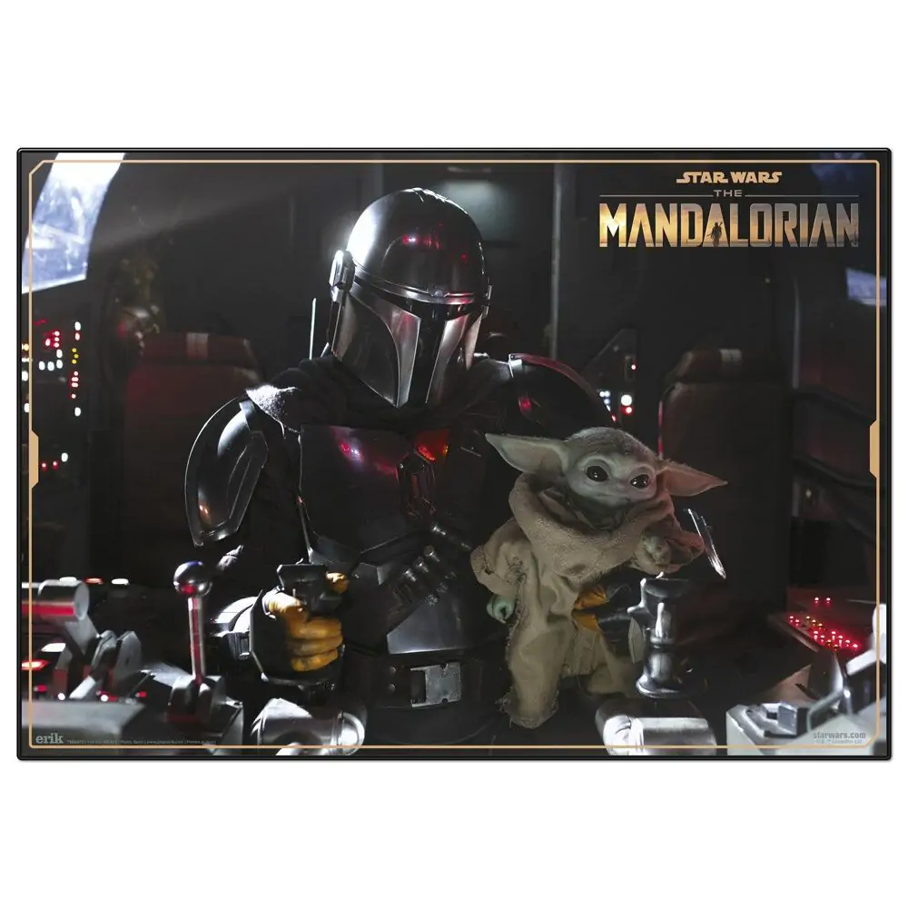 Star Wars Mandalorian Desk mat termékfotó