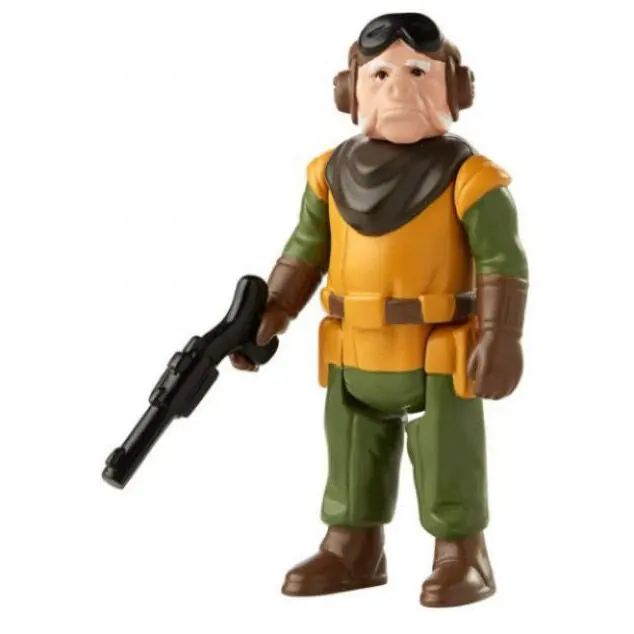 Star Wars The Mandalorian Retro Collection Action Figure 2021 Kuiil 10 cm product photo