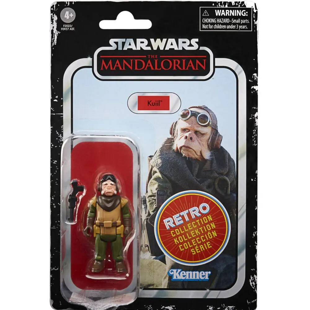 Star Wars The Mandalorian Retro Collection Action Figure 2021 Kuiil 10 cm product photo
