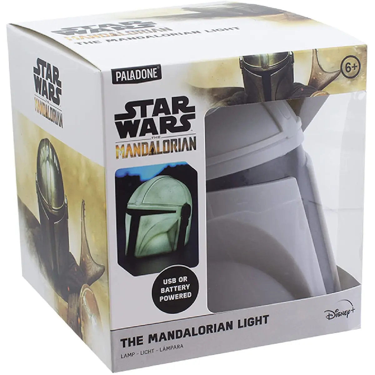 Star Wars: The Mandalorian Light Helmet 14 cm product photo