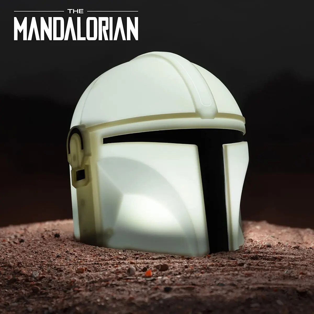 Star Wars: The Mandalorian Light Helmet 14 cm product photo