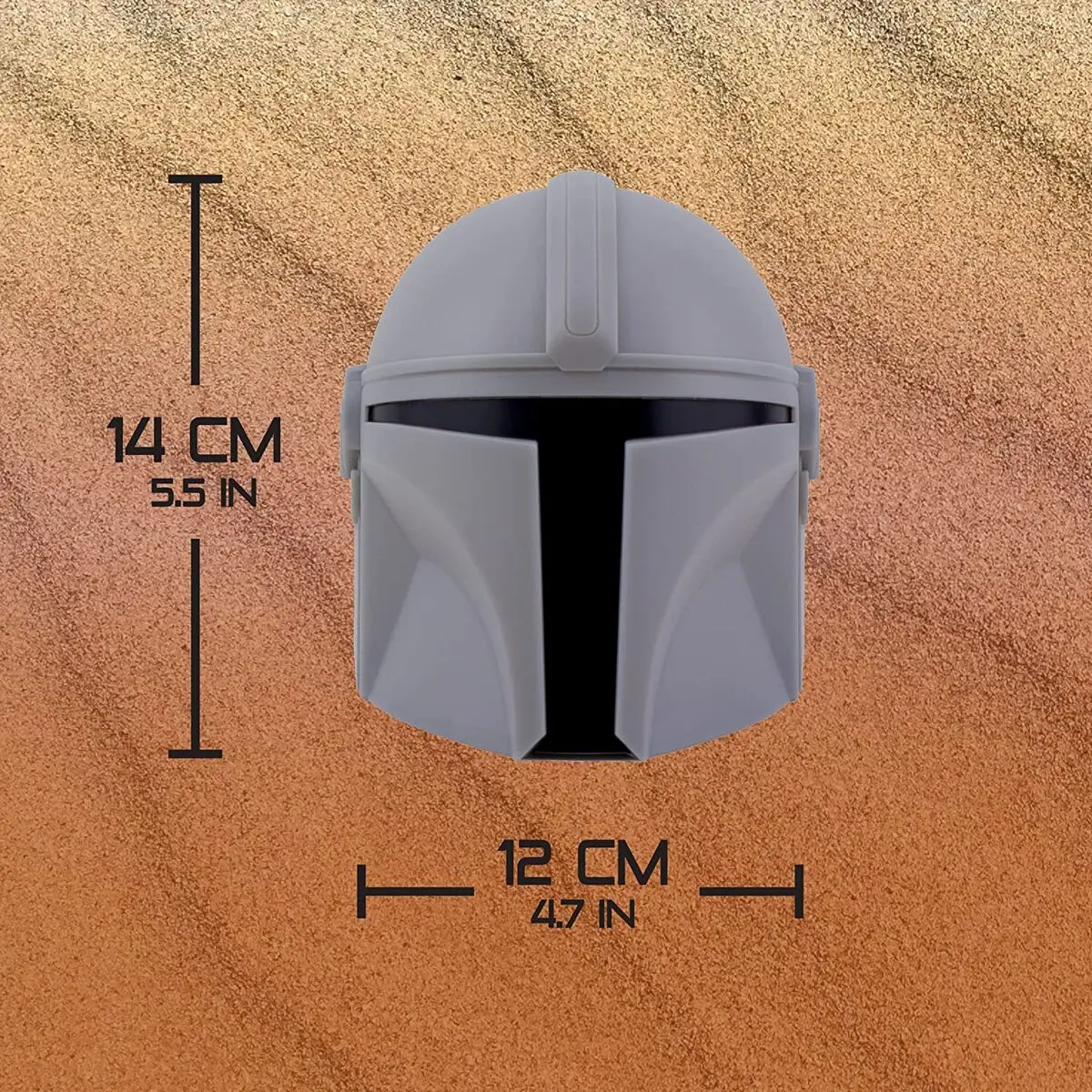 Star Wars: The Mandalorian Light Helmet 14 cm termékfotó