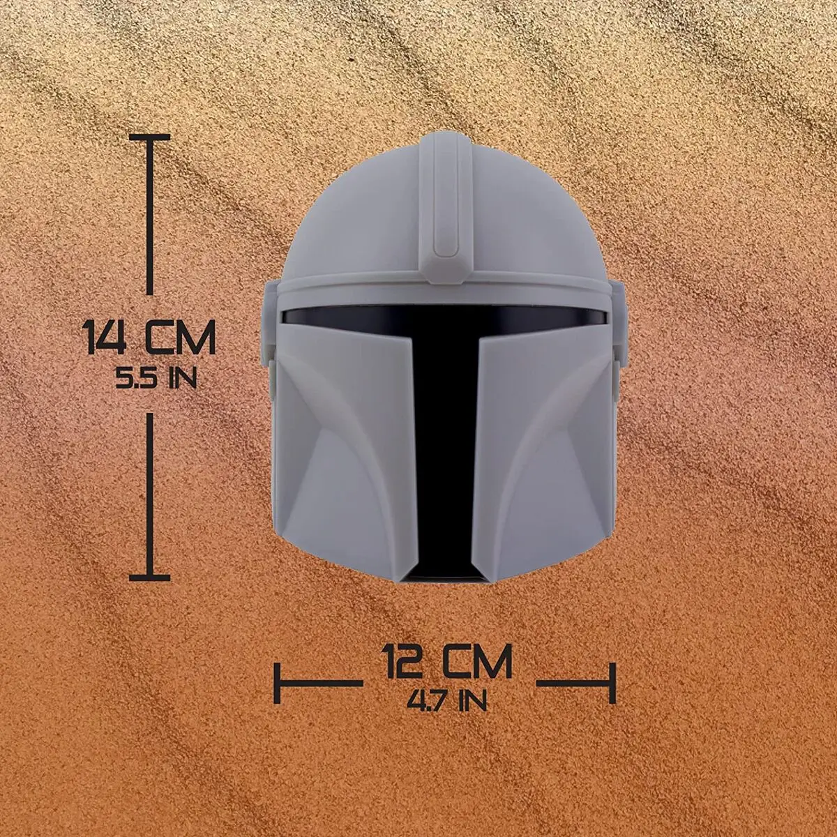 Star Wars: The Mandalorian Light Helmet 14 cm product photo