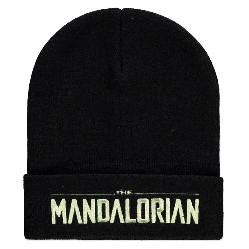 Star Wars The Mandalorian Logo beanie product photo