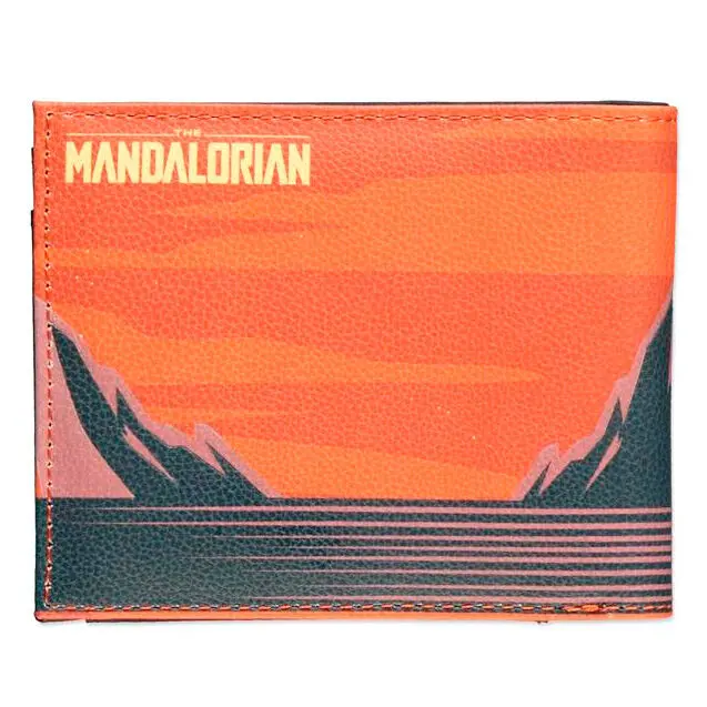 Star Wars The Mandalorian Bifold Wallet Walk product photo