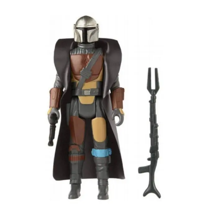 Star Wars The Mandalorian Retro Collection Action Figure 2021 The Mandalorian 10 cm product photo