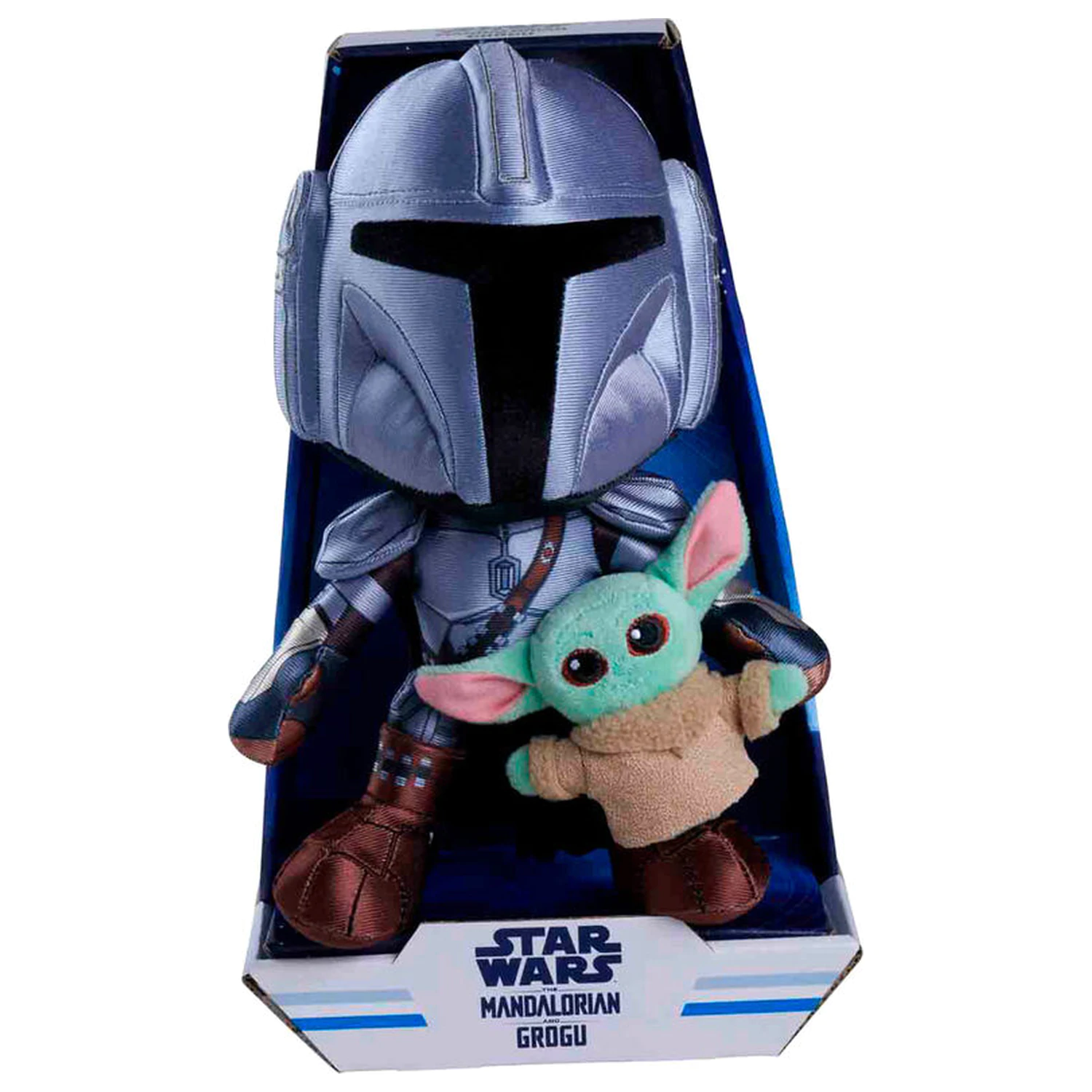Star Wars Mandalorian with Grogu plush toy 25cm product photo