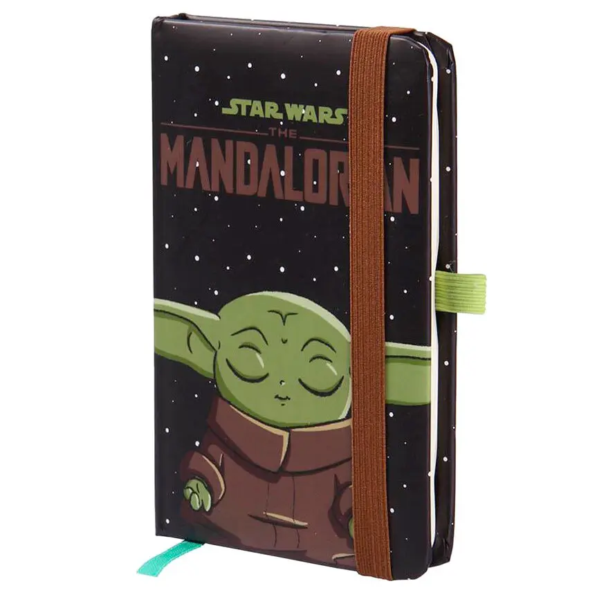 Star Wars: The Mandalorian Premium Notebook A6 Grogu product photo