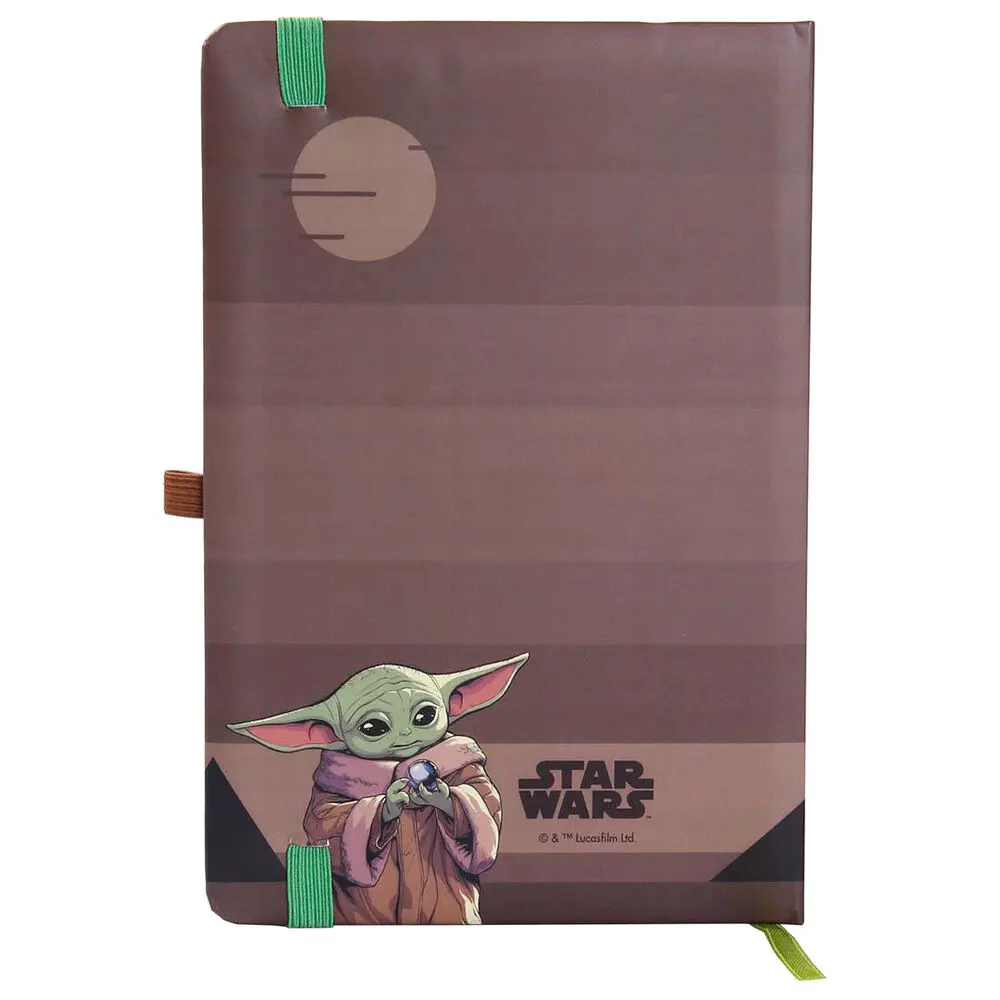 Star Wars: The Mandalorian Premium Notebook A5 The Mandalorian x Grogu termékfotó