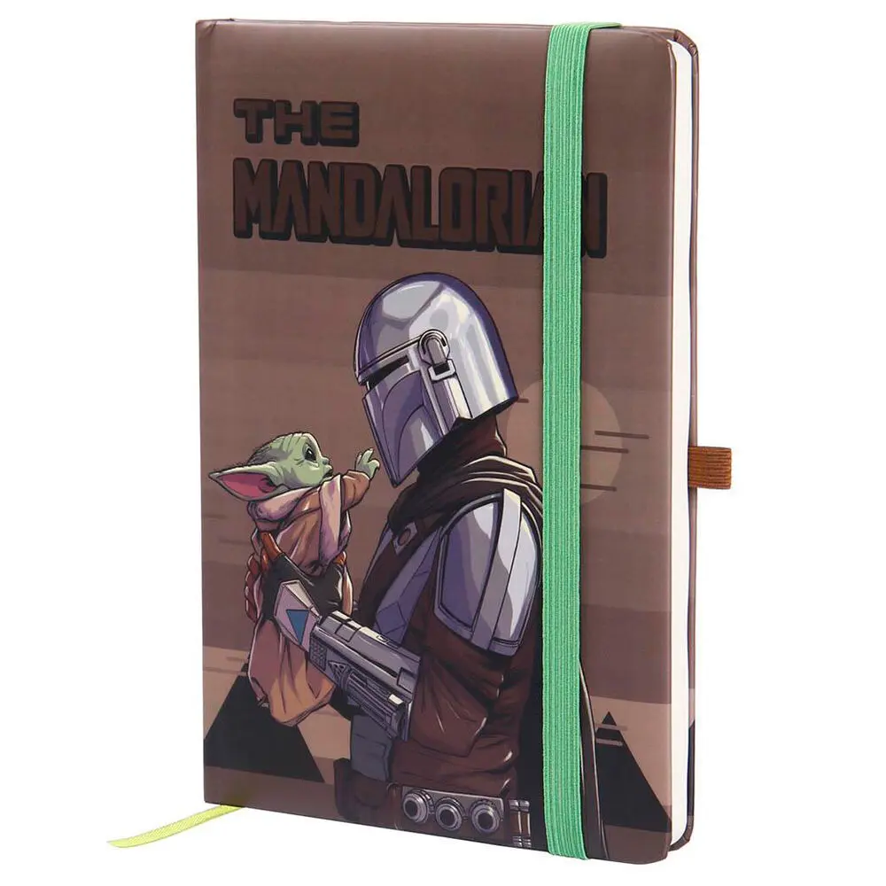 Star Wars: The Mandalorian Premium Notebook A5 The Mandalorian x Grogu termékfotó