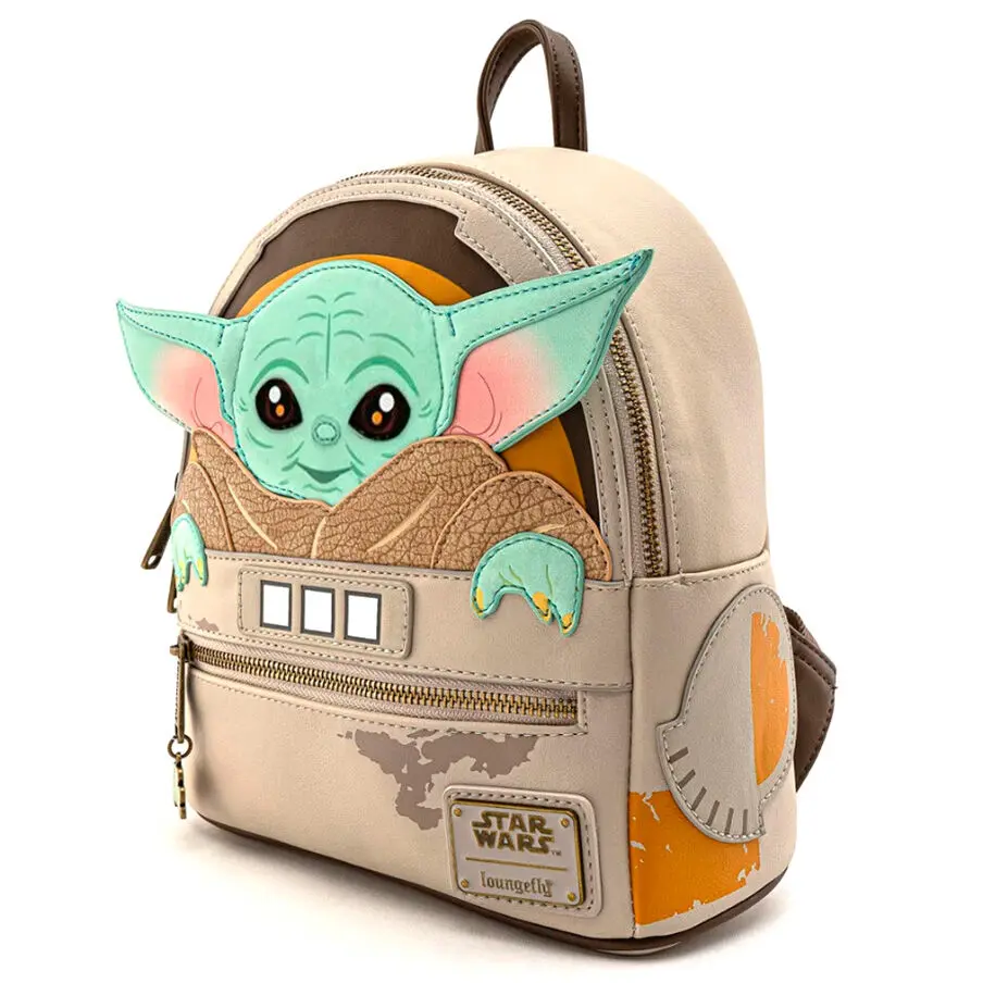 Loungefly Star Wars Mandalorian Yoda Child backpack product photo