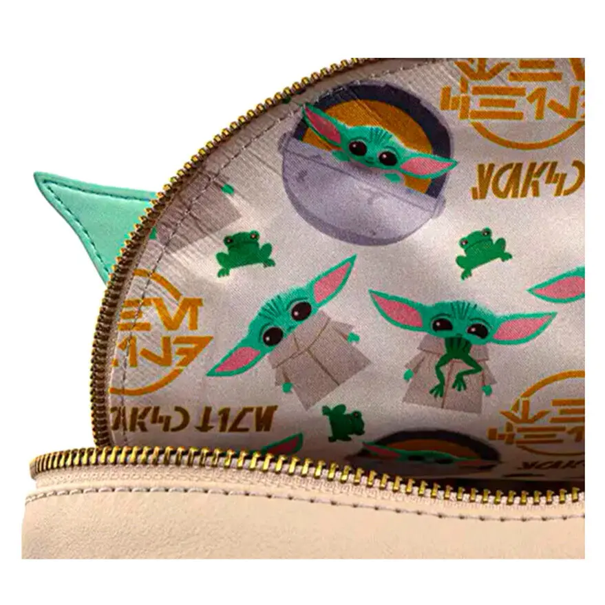 Loungefly Star Wars Mandalorian Yoda Child backpack product photo