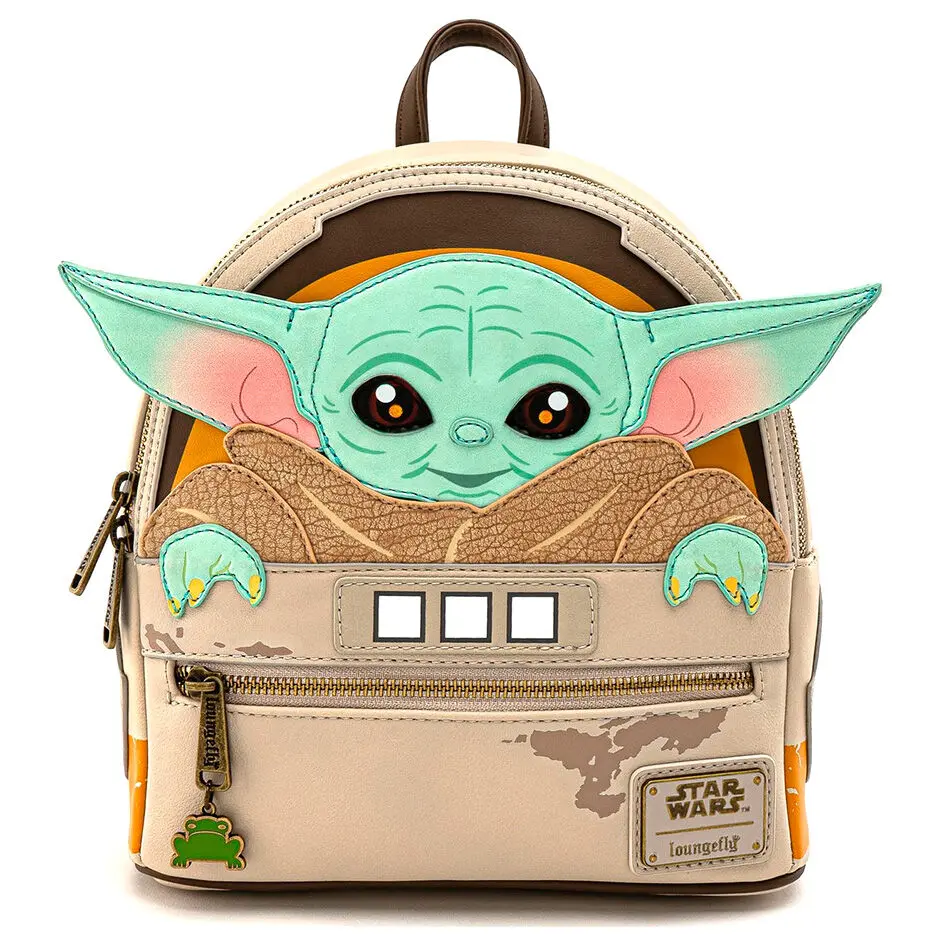 Loungefly Star Wars Mandalorian Yoda Child backpack product photo