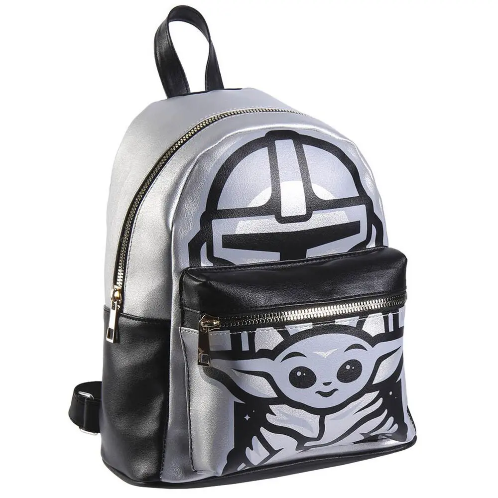 Star Wars The Mandalorian Faux Leather Backpack The Mandalorian & Grogu product photo