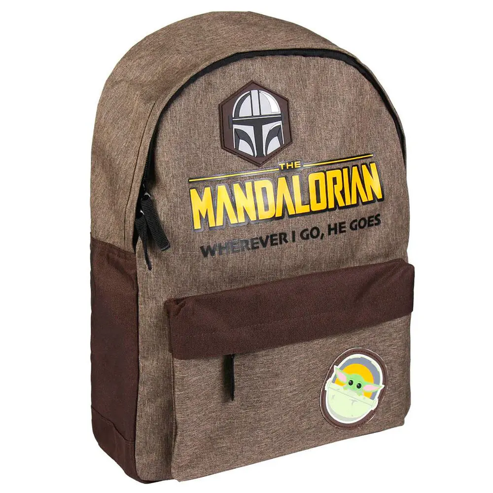 Star Wars The Mandalorian Backpack Wherever I Go product photo