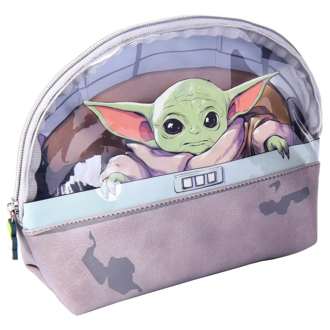 Star Wars: The Mandalorian Wash Bag Grogu product photo