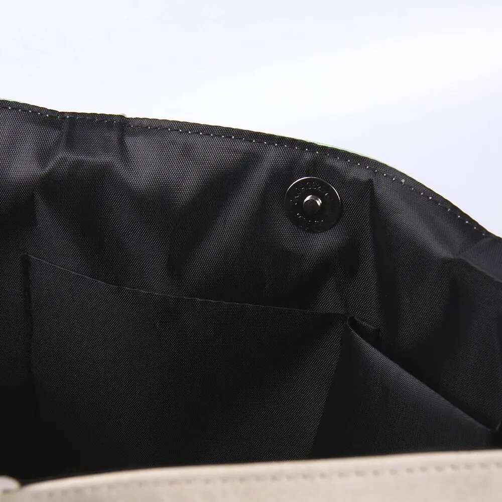 Star Wars The Mandalorian Faux Leather Shopping Bag Grogu product photo