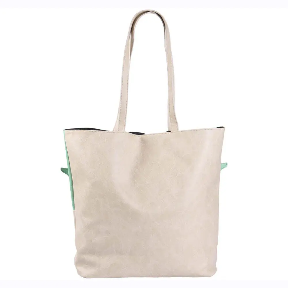 Star Wars The Mandalorian Faux Leather Shopping Bag Grogu product photo