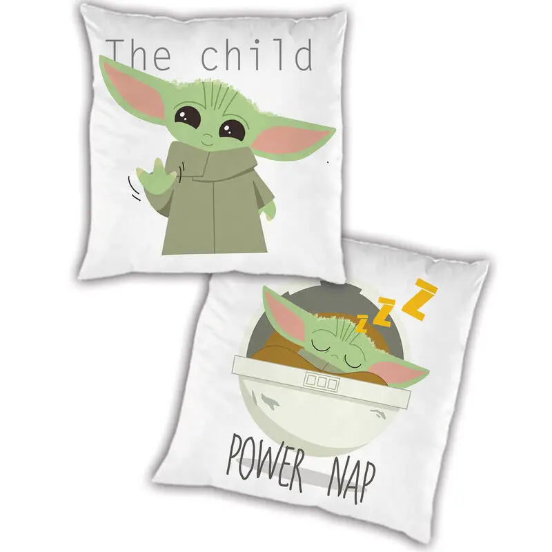 Star Wars Mandalorian Yoda The Child cushion product photo