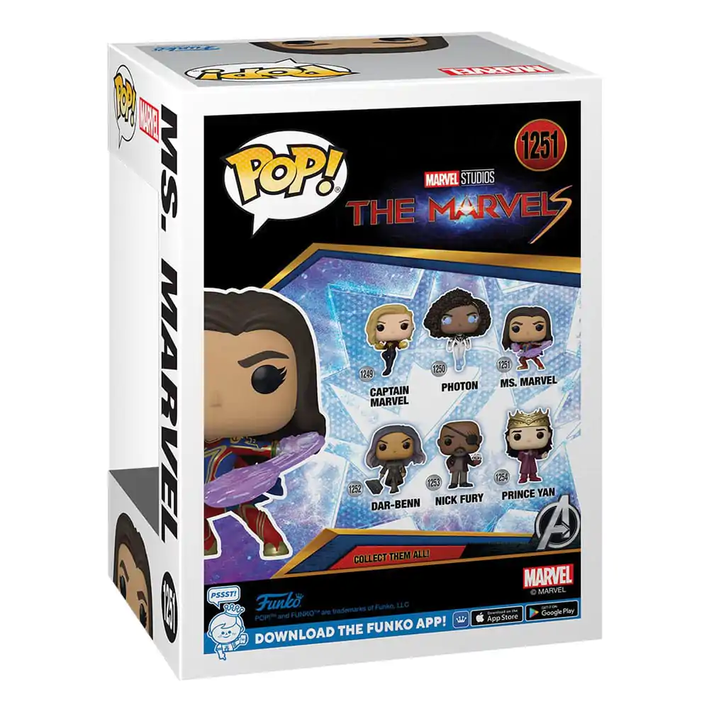 The Marvels POP! Vinyl Figure Ms Marvel 9 cm termékfotó