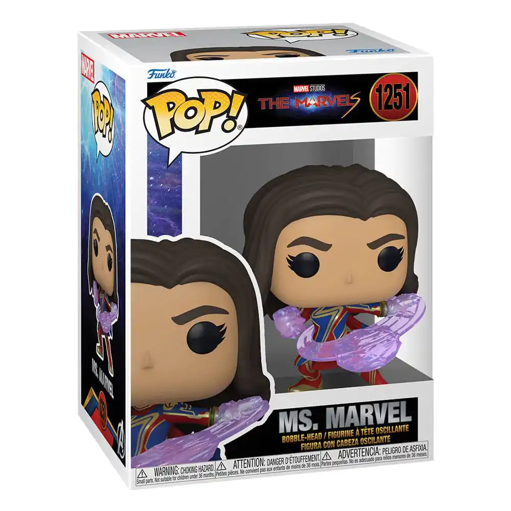 The Marvels POP! Vinyl Figure Ms Marvel 9 cm product photo