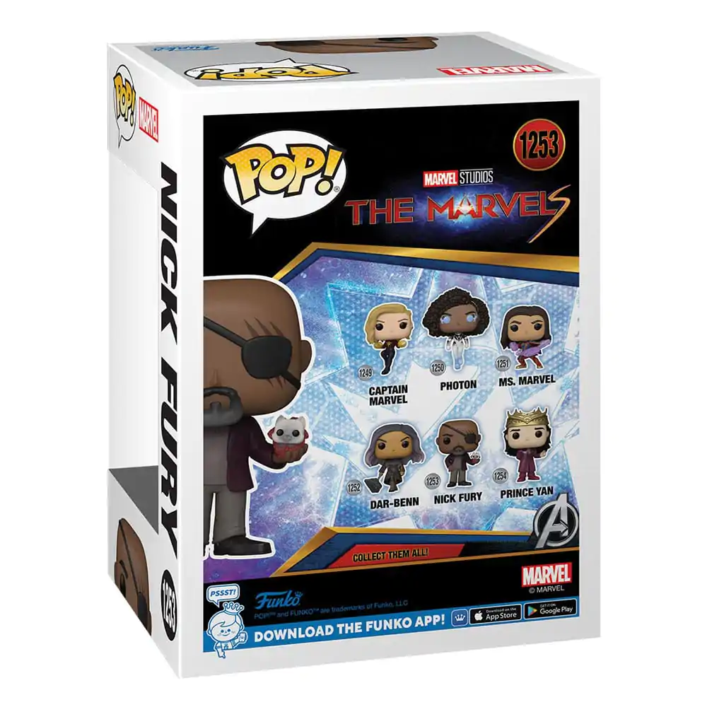 The Marvels POP! Vinyl Figure Nick Fury 9 cm termékfotó