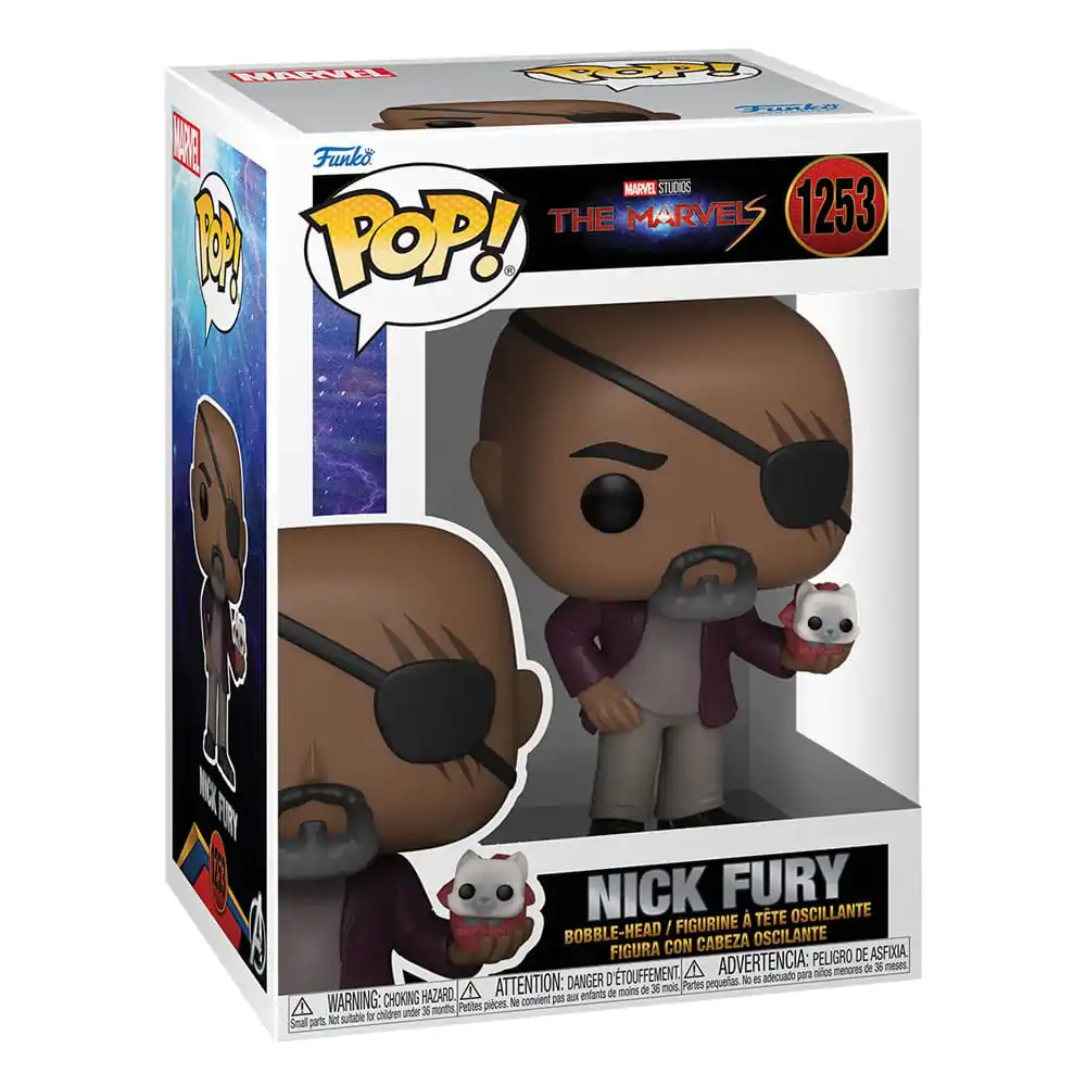 The Marvels POP! Vinyl Figure Nick Fury 9 cm termékfotó