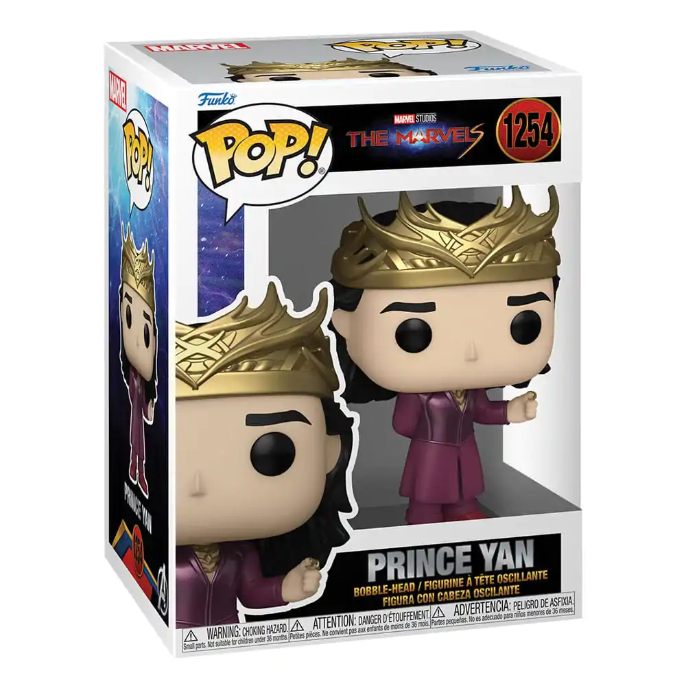 The Marvels POP! Vinyl Figure Prince Yan 9 cm termékfotó