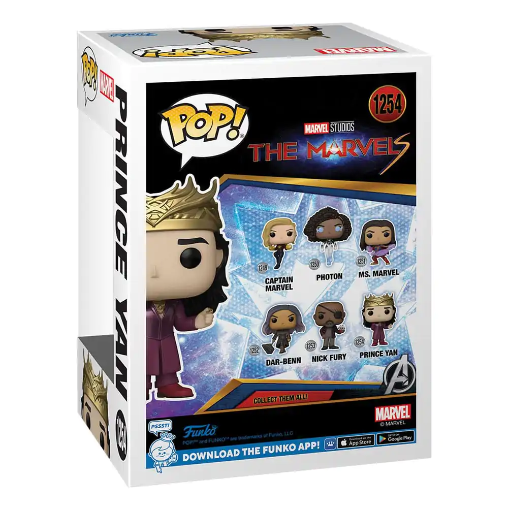 The Marvels POP! Vinyl Figure Prince Yan 9 cm termékfotó